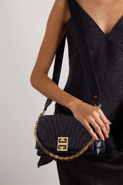 givenchy 4g small leather shoulder bag